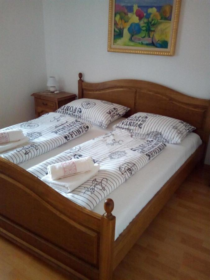 Apartment Nadija Brsec Bagian luar foto